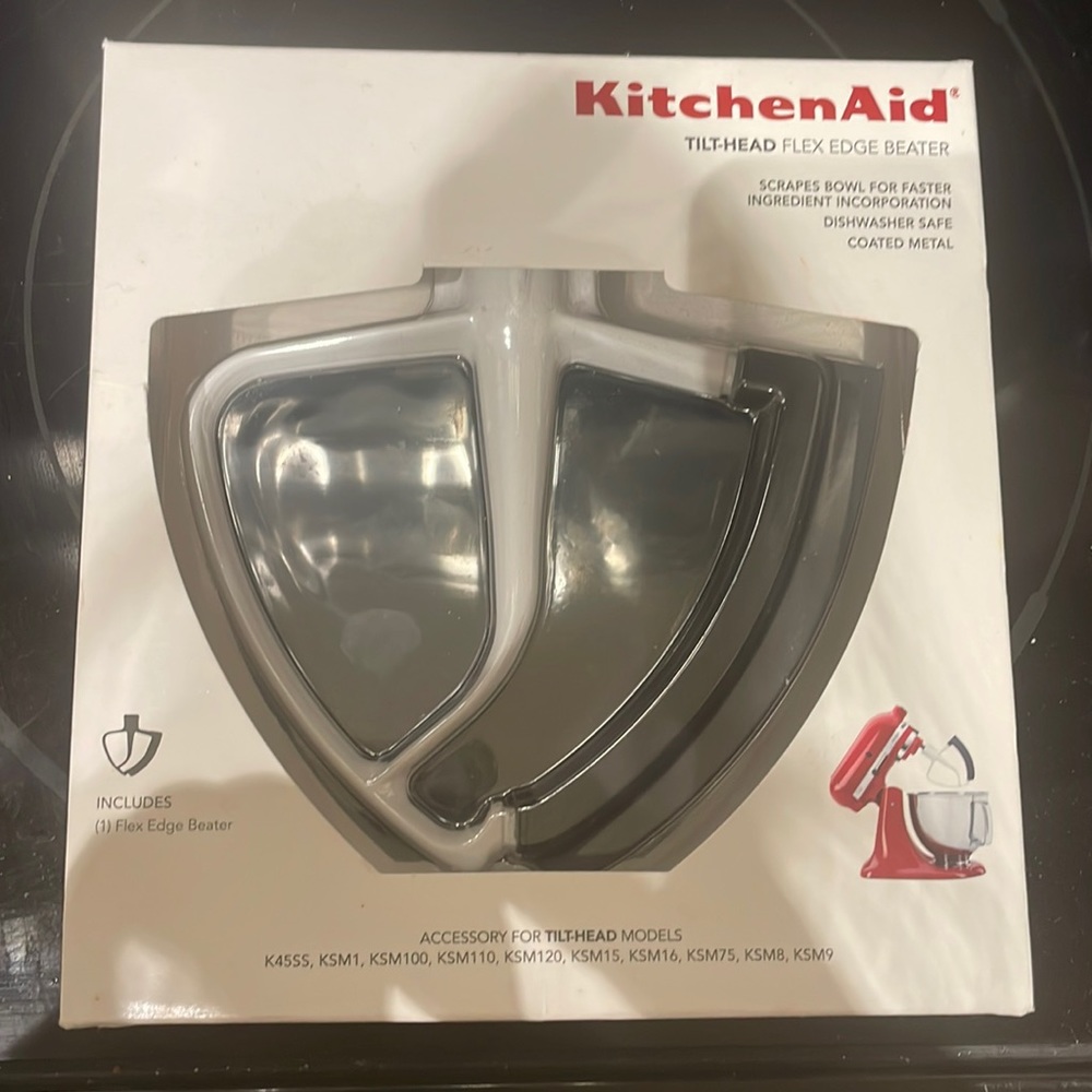 Brand new kitchenAid edge beater